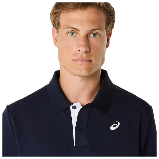 Asics Ανδρική κοντομάνικη μπλούζα Court Polo Asics Ανδρική κοντομάνικη μπλούζα Court Polo